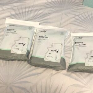 Breastmilk Storage Bags - Gray 3 packs 100 each